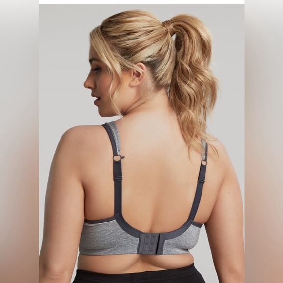 Sculptresse Balconette Non-Padded Underwire Sports Bra – Size 38G - Picture 2 of 8